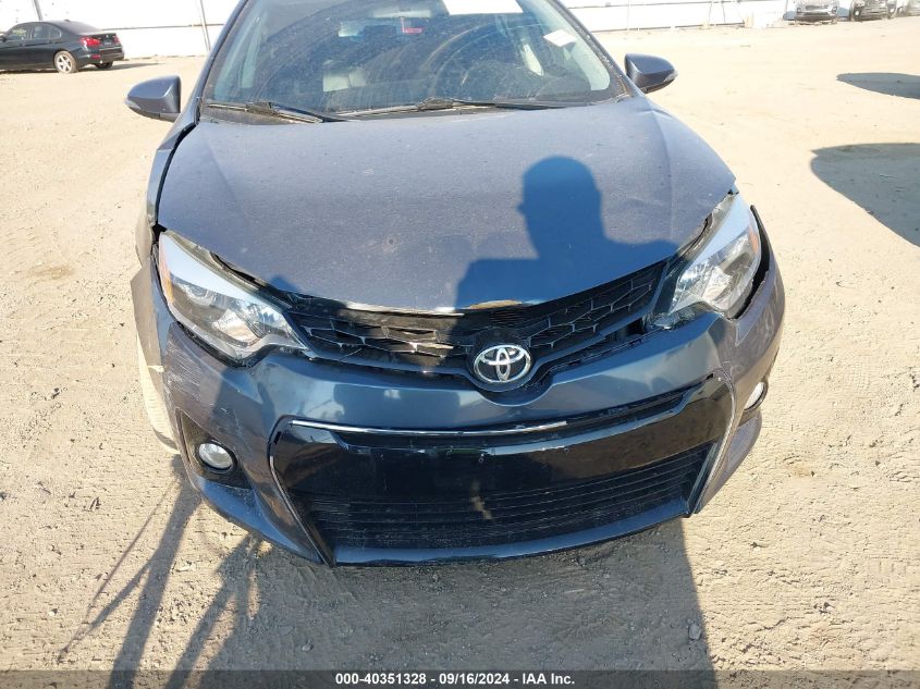 2014 Toyota Corolla L/Le/Le Pls/Prm/S/S Pls VIN: 2T1BURHE6EC203599 Lot: 40351328