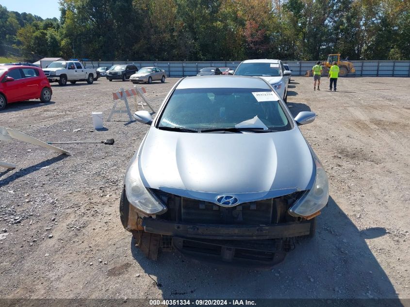 KMHEC4A40FA133796 2015 Hyundai Sonata Hybrid