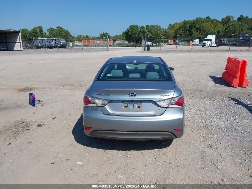 KMHEC4A40FA133796 2015 Hyundai Sonata Hybrid