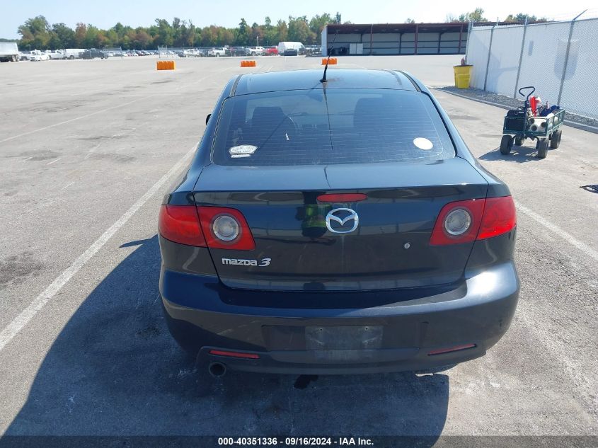 2006 Mazda Mazda3 I VIN: JM1BK32F461432972 Lot: 40351336