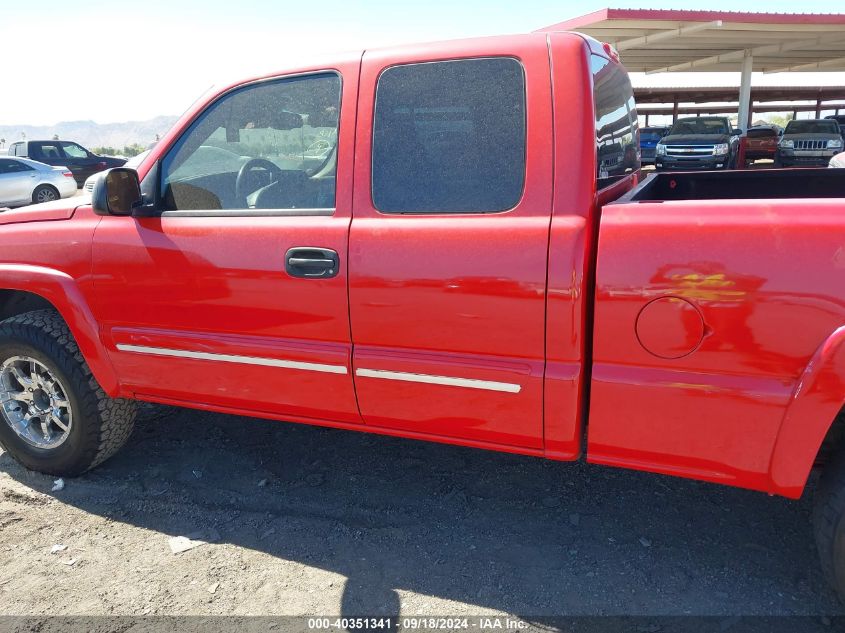 2005 Chevrolet Silverado 1500 Z71 VIN: 1GCEK19Z65Z201413 Lot: 40351341