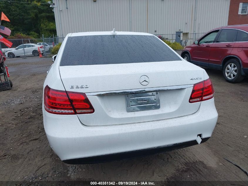 WDDHF8JB8FB131874 2015 Mercedes-Benz E 350 4Matic