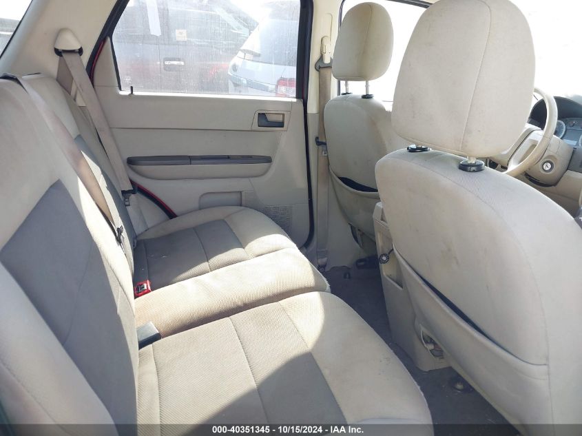 2008 Ford Escape Xlt VIN: 1FMCU03198KA72994 Lot: 40351345