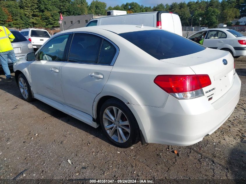 2014 Subaru Legacy 2.5I Premium VIN: 4S3BMBC60E3016164 Lot: 40351347