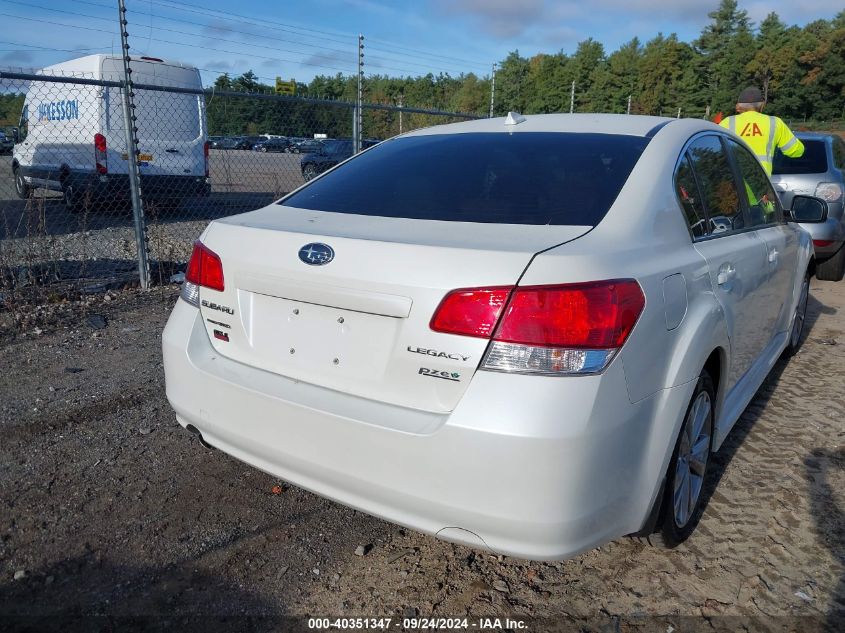 2014 Subaru Legacy 2.5I Premium VIN: 4S3BMBC60E3016164 Lot: 40351347