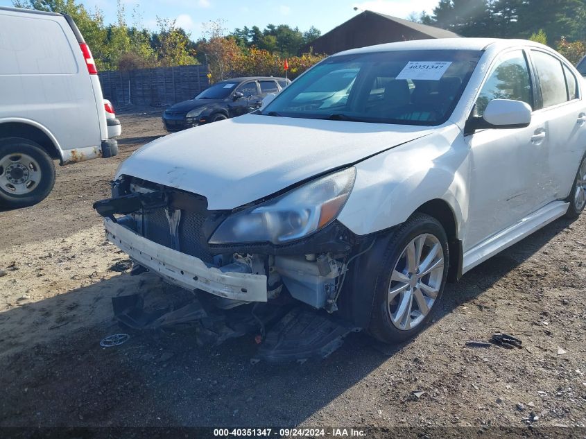 2014 Subaru Legacy 2.5I Premium VIN: 4S3BMBC60E3016164 Lot: 40351347