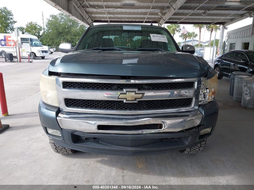 2011 Chevrolet Silverado 1500 Lt VIN: 3GCPCSE05BG114391 Lot: 40351348