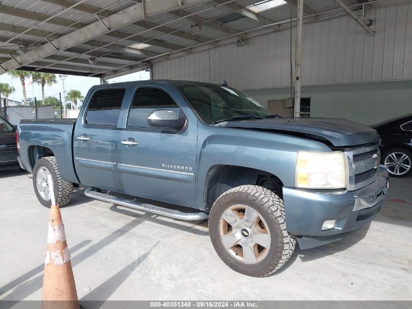 2011 Chevrolet Silverado 1500 Lt VIN: 3GCPCSE05BG114391 Lot: 40351348