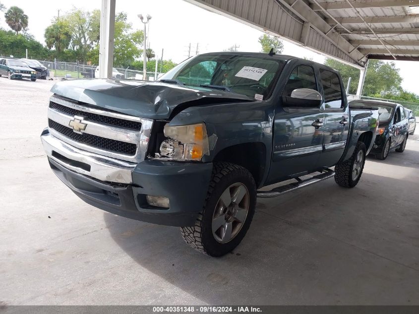 2011 Chevrolet Silverado 1500 Lt VIN: 3GCPCSE05BG114391 Lot: 40351348