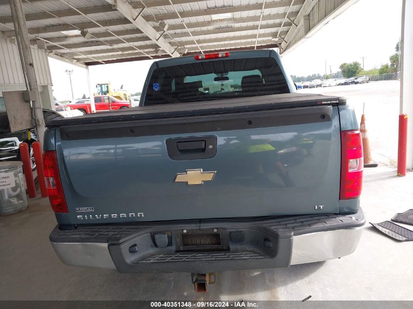 2011 Chevrolet Silverado 1500 Lt VIN: 3GCPCSE05BG114391 Lot: 40351348