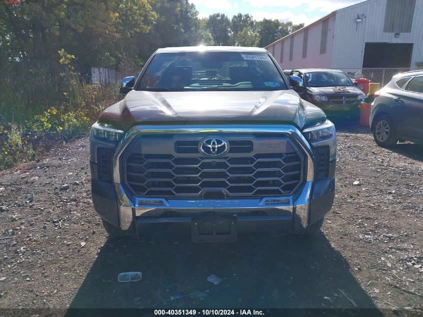 2023 Toyota Tundra 1794 Edition VIN: 5TFMA5DB7PX090031 Lot: 40351349