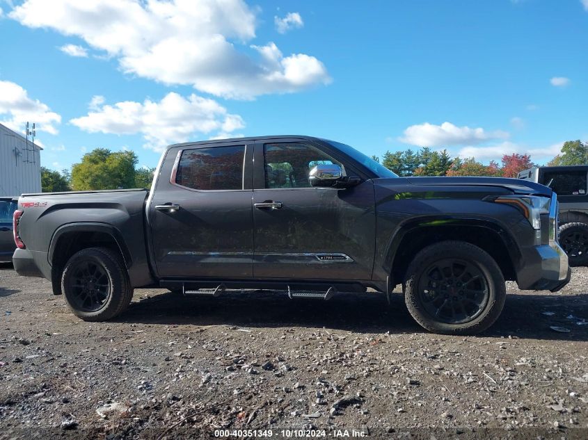 2023 Toyota Tundra 1794 Edition VIN: 5TFMA5DB7PX090031 Lot: 40351349