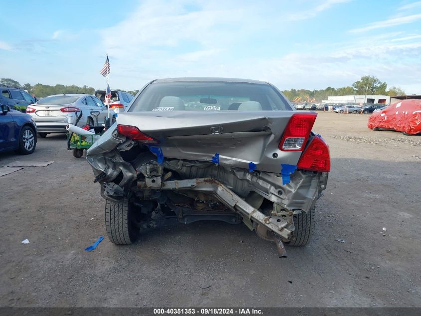 2004 Honda Civic Lx VIN: 2HGES16544H518964 Lot: 40351353