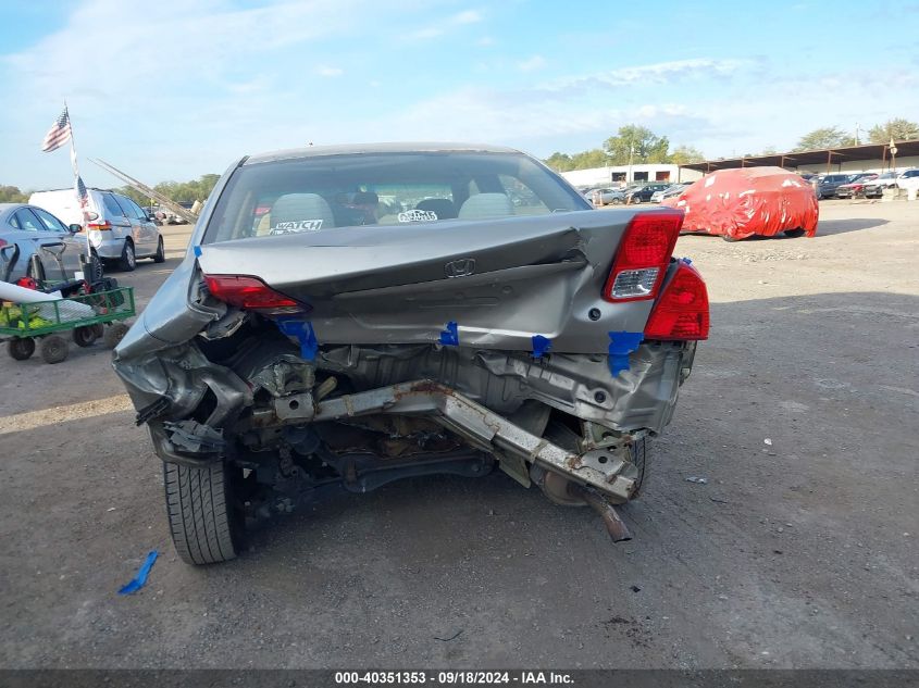 2004 Honda Civic Lx VIN: 2HGES16544H518964 Lot: 40351353