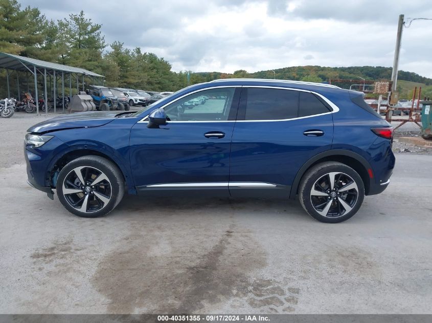 2022 Buick Envision Awd Essence VIN: LRBFZPR40ND140384 Lot: 40351355