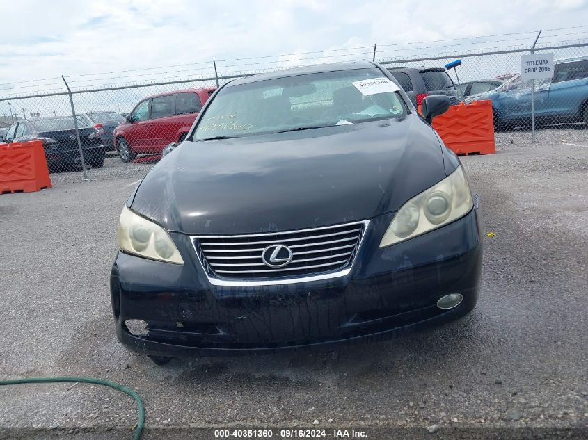 2008 Lexus Es 350 VIN: JTHBJ46G882262994 Lot: 40351360