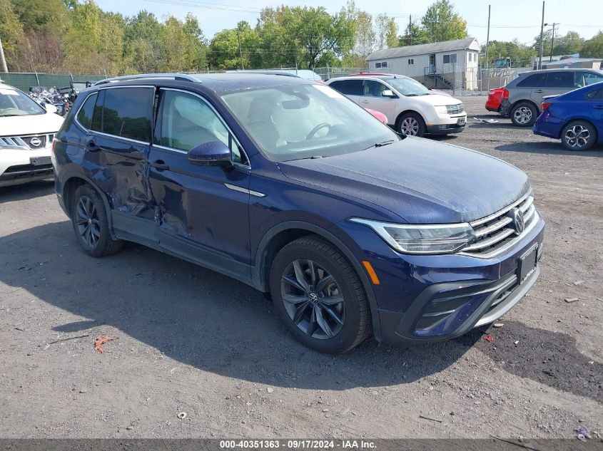 2022 VOLKSWAGEN TIGUAN 2.0T SE - 3VV2B7AX0NM174289