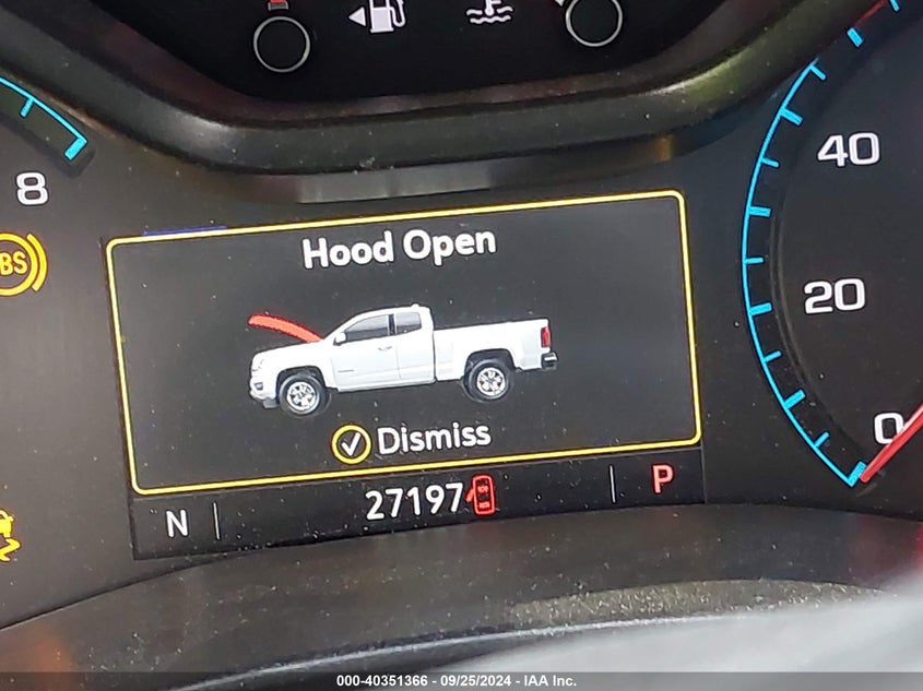 VIN 1GCGTDEN4N1292349 2022 CHEVROLET COLORADO 4WD  SHORT BOX Z71