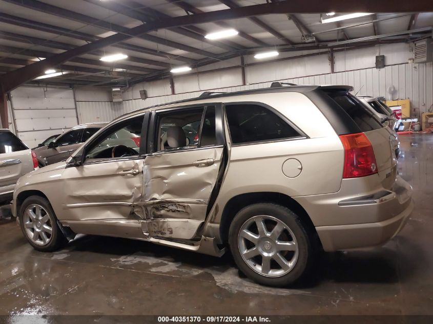 2006 Chrysler Pacifica Limited VIN: 2A8GF78446R604803 Lot: 40351370