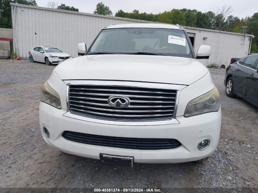 2012 Infiniti Qx56 VIN: JN8AZ2NF3C9515274 Lot: 40351374