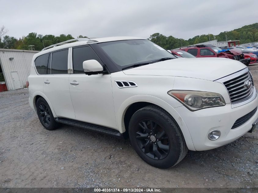 2012 Infiniti Qx56 VIN: JN8AZ2NF3C9515274 Lot: 40351374