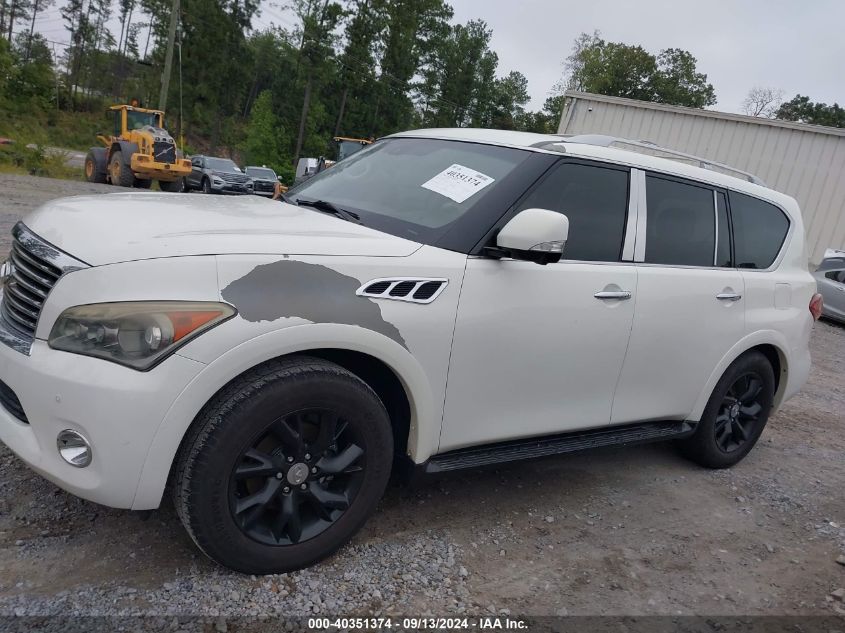 2012 Infiniti Qx56 VIN: JN8AZ2NF3C9515274 Lot: 40351374