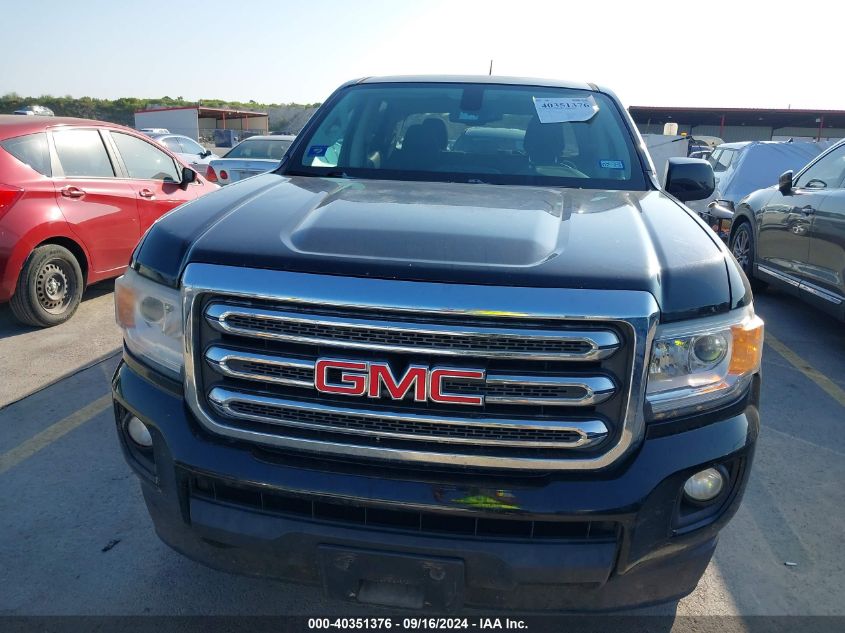 1GTG5BEA6F1182058 2015 GMC Canyon Sle