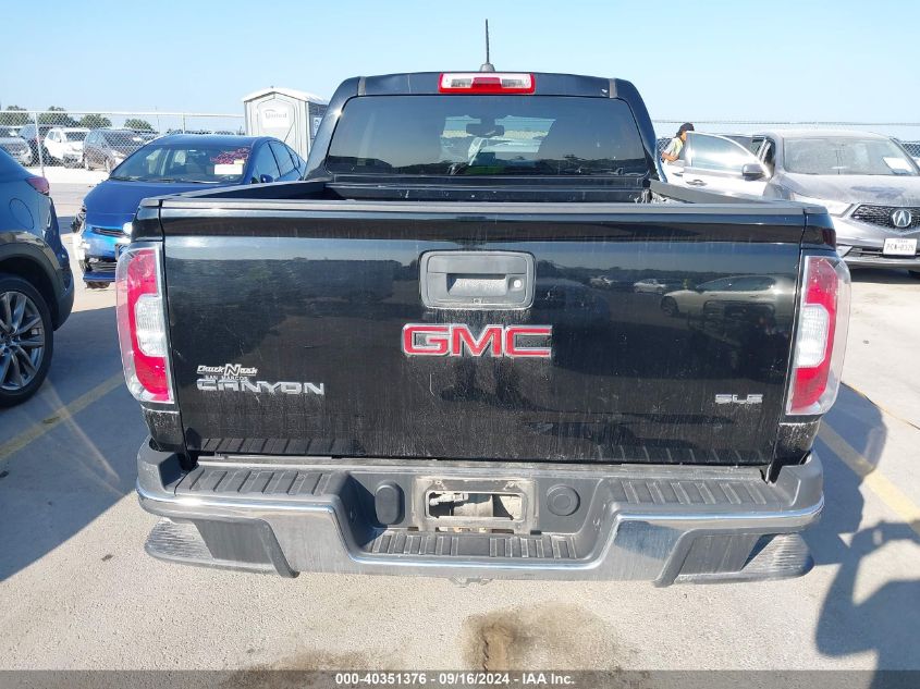 1GTG5BEA6F1182058 2015 GMC Canyon Sle