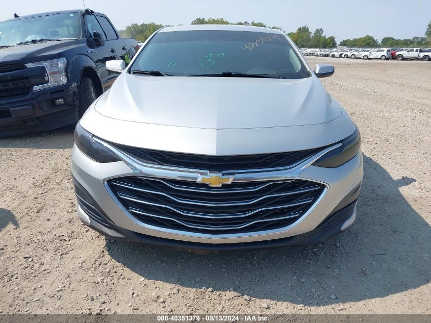 2019 Chevrolet Malibu Lt VIN: 1G1ZD5ST5KF211798 Lot: 40351379