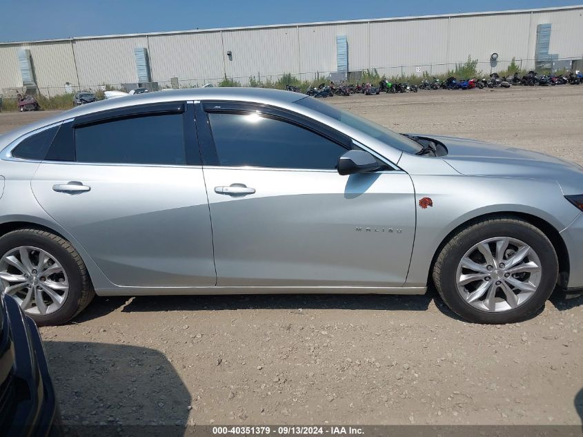 2019 Chevrolet Malibu Lt VIN: 1G1ZD5ST5KF211798 Lot: 40351379