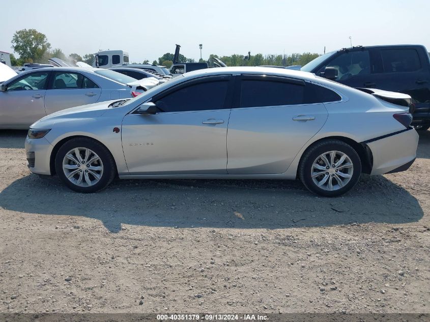 2019 Chevrolet Malibu Lt VIN: 1G1ZD5ST5KF211798 Lot: 40351379