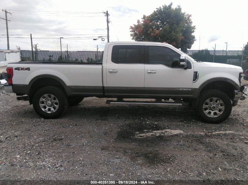 2017 Ford F250 Super Duty VIN: 1FT7W2BT7HED62650 Lot: 40351395