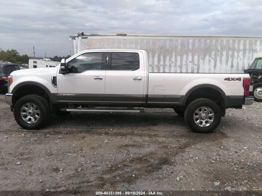 2017 Ford F250 Super Duty VIN: 1FT7W2BT7HED62650 Lot: 40351395