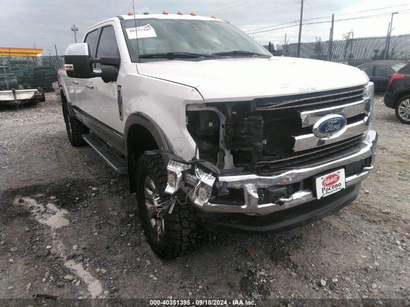 2017 Ford F250 Super Duty VIN: 1FT7W2BT7HED62650 Lot: 40351395