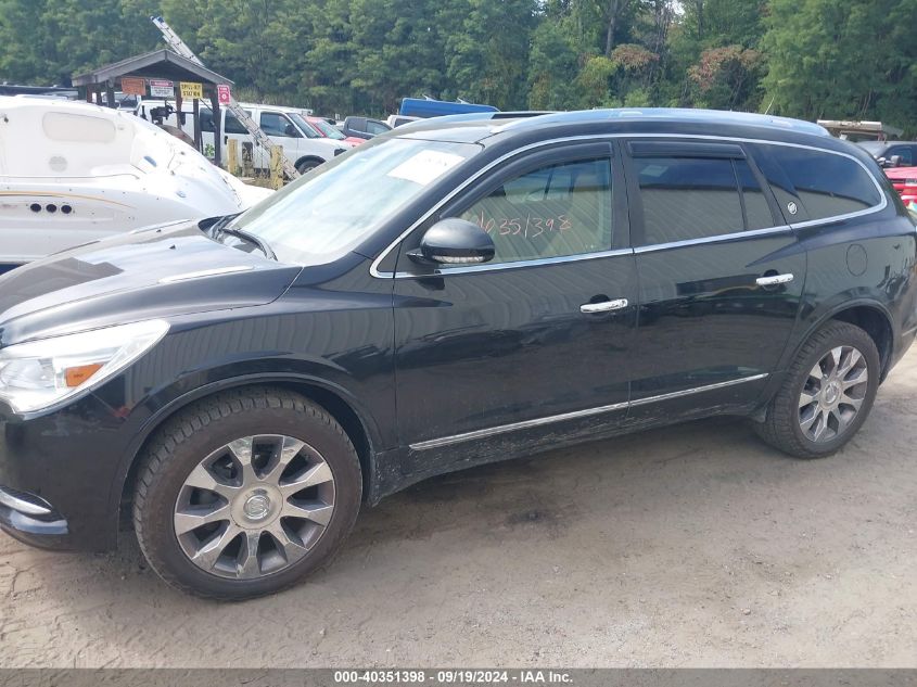 5GAKVBKDXGJ348240 2016 Buick Enclave Leather