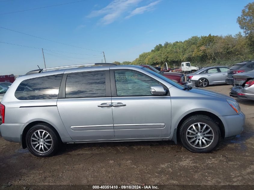 2011 Kia Sedona Ex VIN: KNDMH4C73B6399254 Lot: 40351410