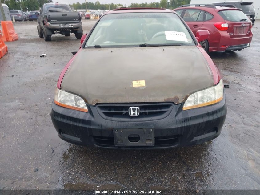 2002 Honda Accord VIN: 18GCG22572A016563 Lot: 40351414