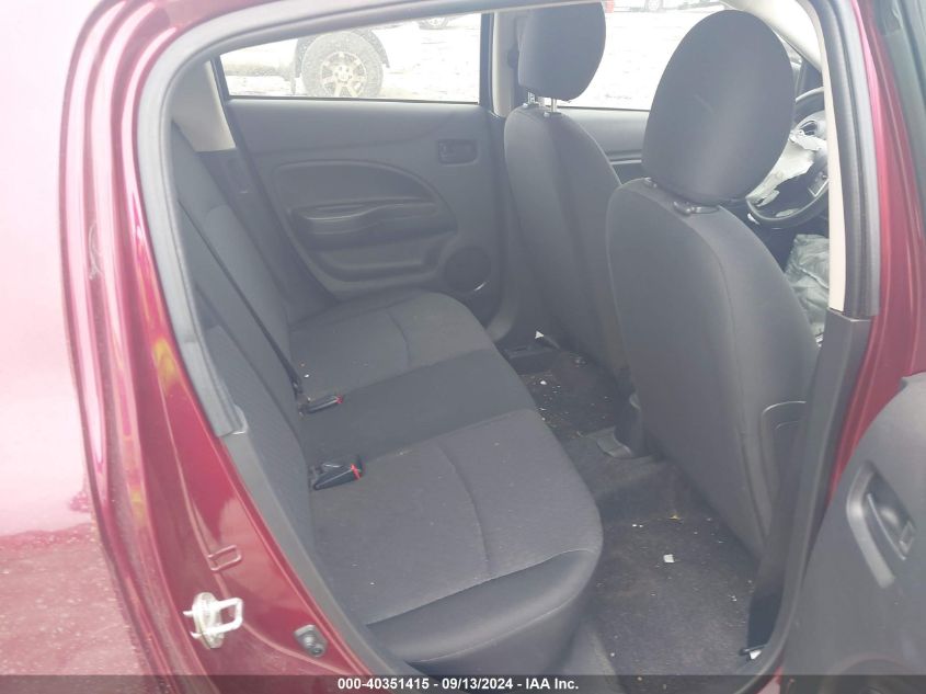 ML32A3HJ6KH014268 2019 Mitsubishi Mirage Es