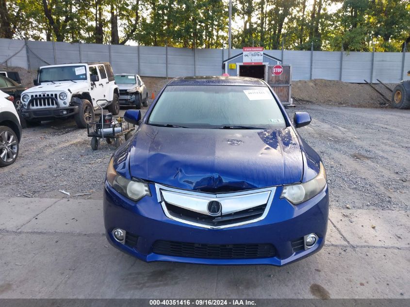 2013 Acura Tsx 2.4 VIN: JH4CU2F46DC012583 Lot: 40351416