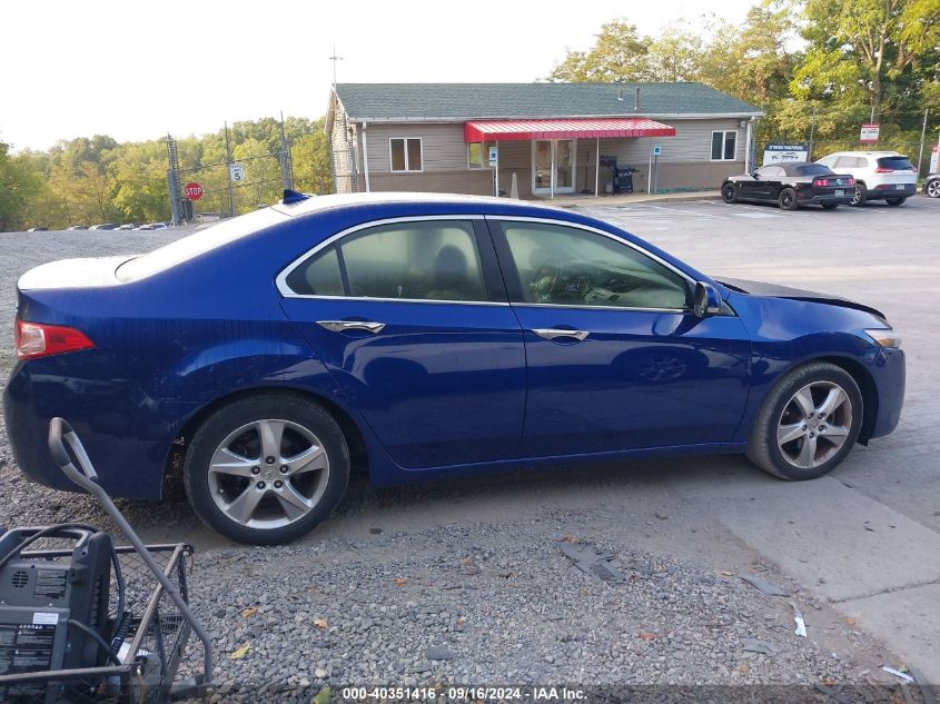 2013 Acura Tsx 2.4 VIN: JH4CU2F46DC012583 Lot: 40351416