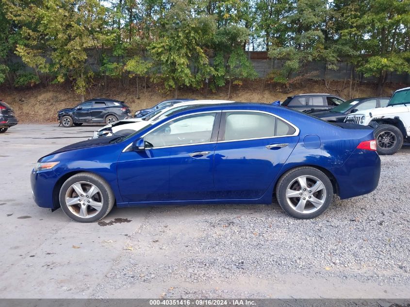 2013 Acura Tsx 2.4 VIN: JH4CU2F46DC012583 Lot: 40351416