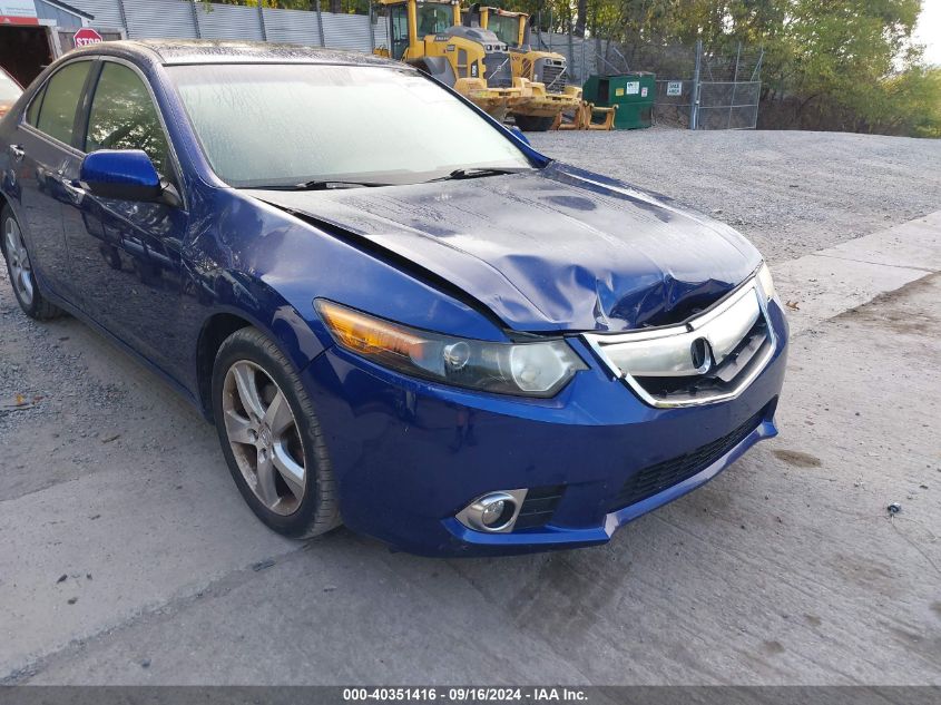 2013 Acura Tsx 2.4 VIN: JH4CU2F46DC012583 Lot: 40351416