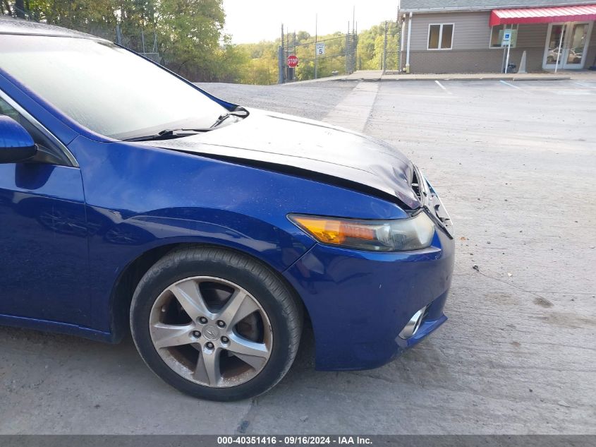 2013 Acura Tsx 2.4 VIN: JH4CU2F46DC012583 Lot: 40351416