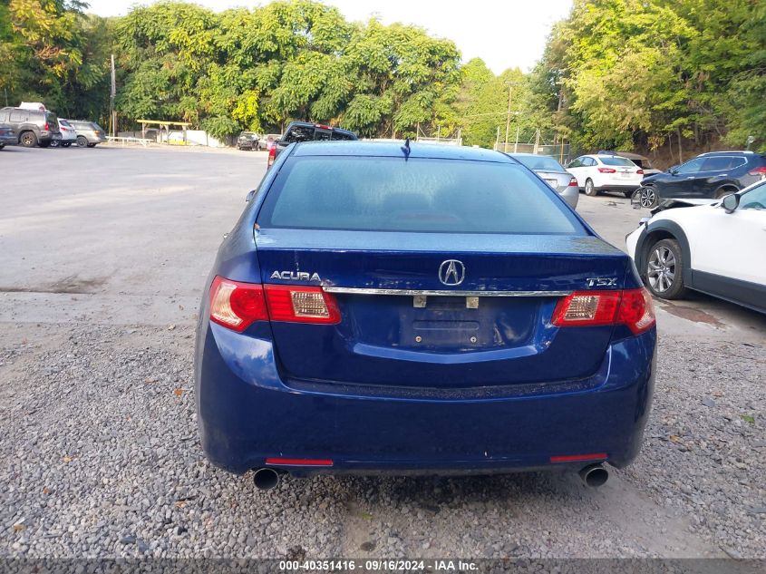 2013 Acura Tsx 2.4 VIN: JH4CU2F46DC012583 Lot: 40351416