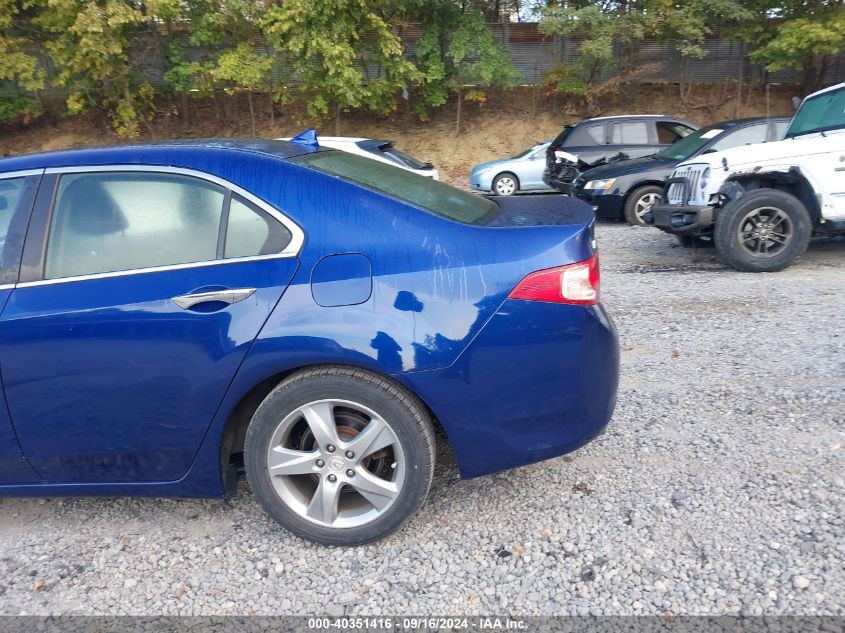 2013 Acura Tsx 2.4 VIN: JH4CU2F46DC012583 Lot: 40351416