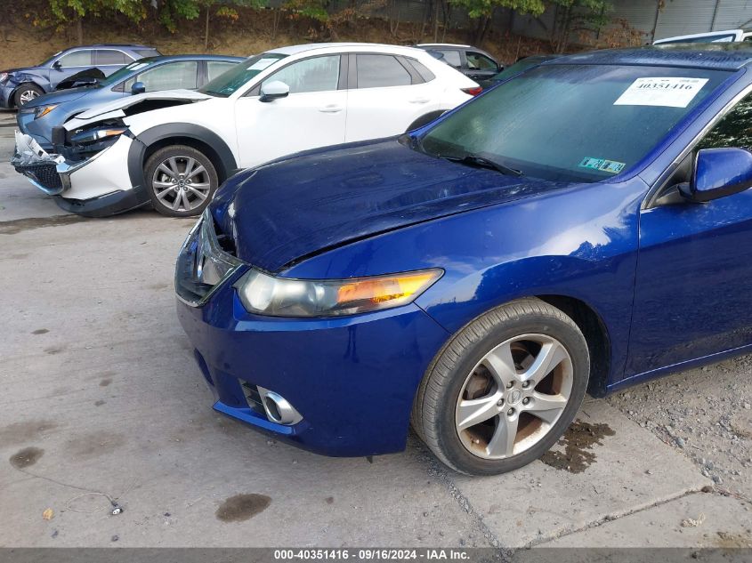 2013 Acura Tsx 2.4 VIN: JH4CU2F46DC012583 Lot: 40351416