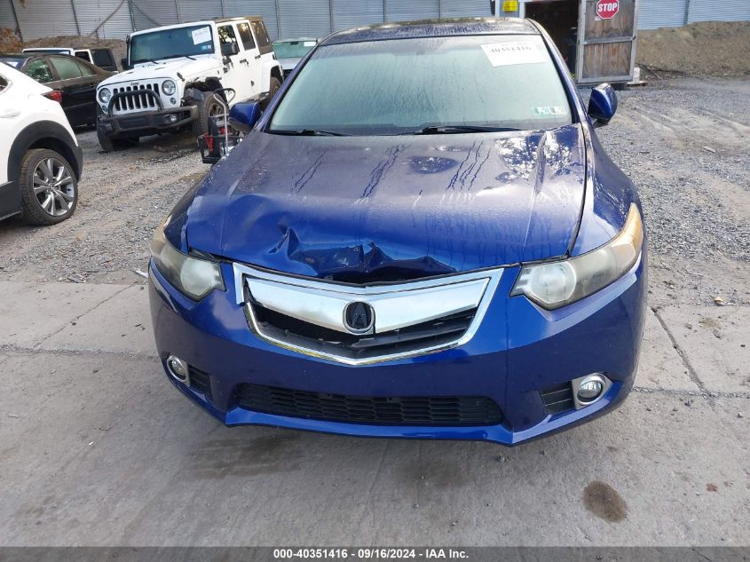 2013 Acura Tsx 2.4 VIN: JH4CU2F46DC012583 Lot: 40351416