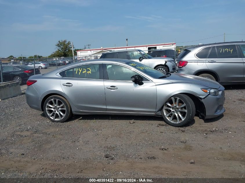 2014 Mazda Mazda6 I Grand Touring VIN: JM1GJ1W64E1132936 Lot: 40351422