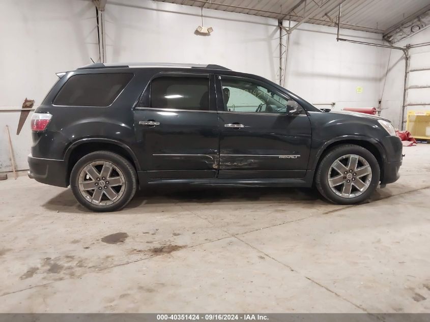 2011 GMC Acadia Denali VIN: 1GKKVTED3BJ307848 Lot: 40351424