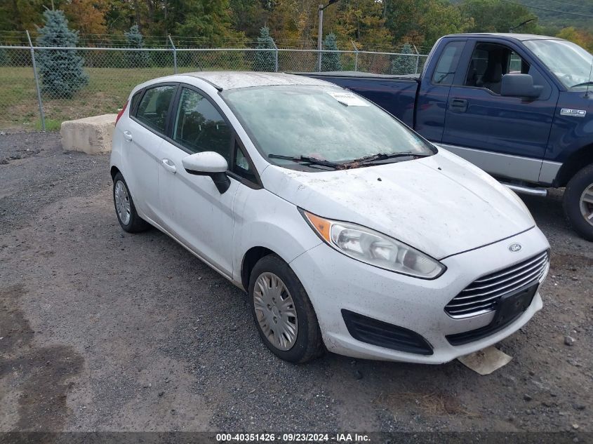 VIN 3FADP4TJ3FM104342 2015 Ford Fiesta, S no.1